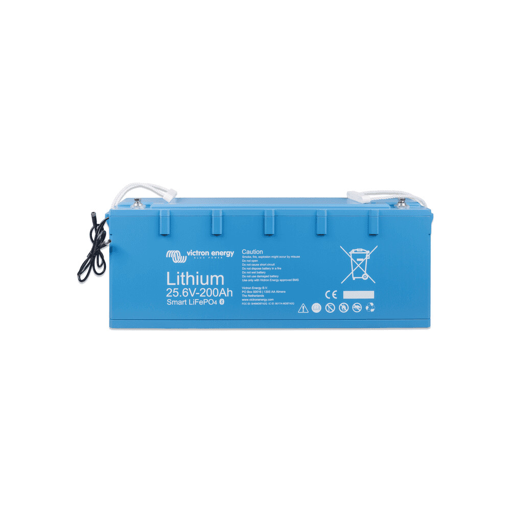 Victron Smart Lithium Battery 25.6V 200Ah -a LiFePO4 | BAT524120610
