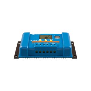 Victron Solar Charge Controller BlueSolar PWM with LCD and 2 USB ports 12/24V 20A SCC010020050