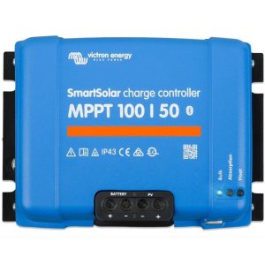 Victron Solar Charge Controller SmartSolar MPPT 100|50 Bluetooth | SCC110050210