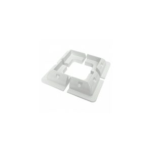 Victron Solar Panel Mounting Brackets White Plastic Corner Profiles