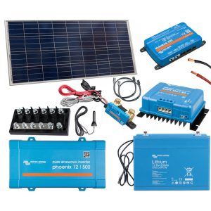 Victron Solar Powered Lake Aeration Aerator Inverter System with Remote Monitoring