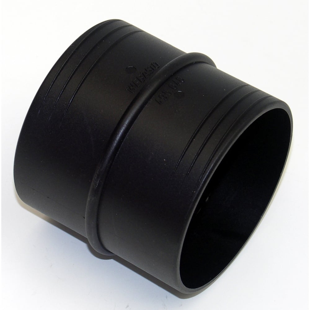 Webasto 80mm straight air ducting connector
