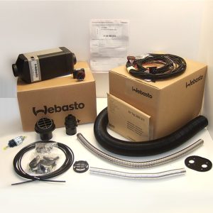 Webasto Air Top 2000 STC 2kW Single Outlet diesel heater and install kit 12v