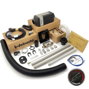 Webasto Air Top 2000 STC Gasoline Sprinter Promaster Heater and Install Kit inc Rotary Control 2kW 12v, Car Accessories – offer, price and specs