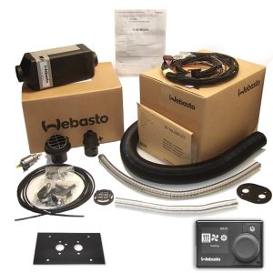 Webasto Air Top 2000 STC Petrol Gasoline Kit 12v RV Harness & Digital Smart Control, Car Parts – offer, price and specs