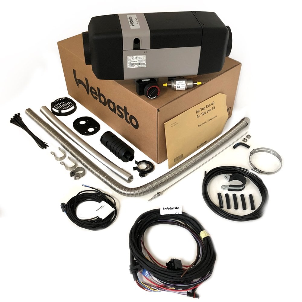 Webasto Air Top EVO 55 Large RV Diesel 12v air Heater | 4111389A | 9028025B