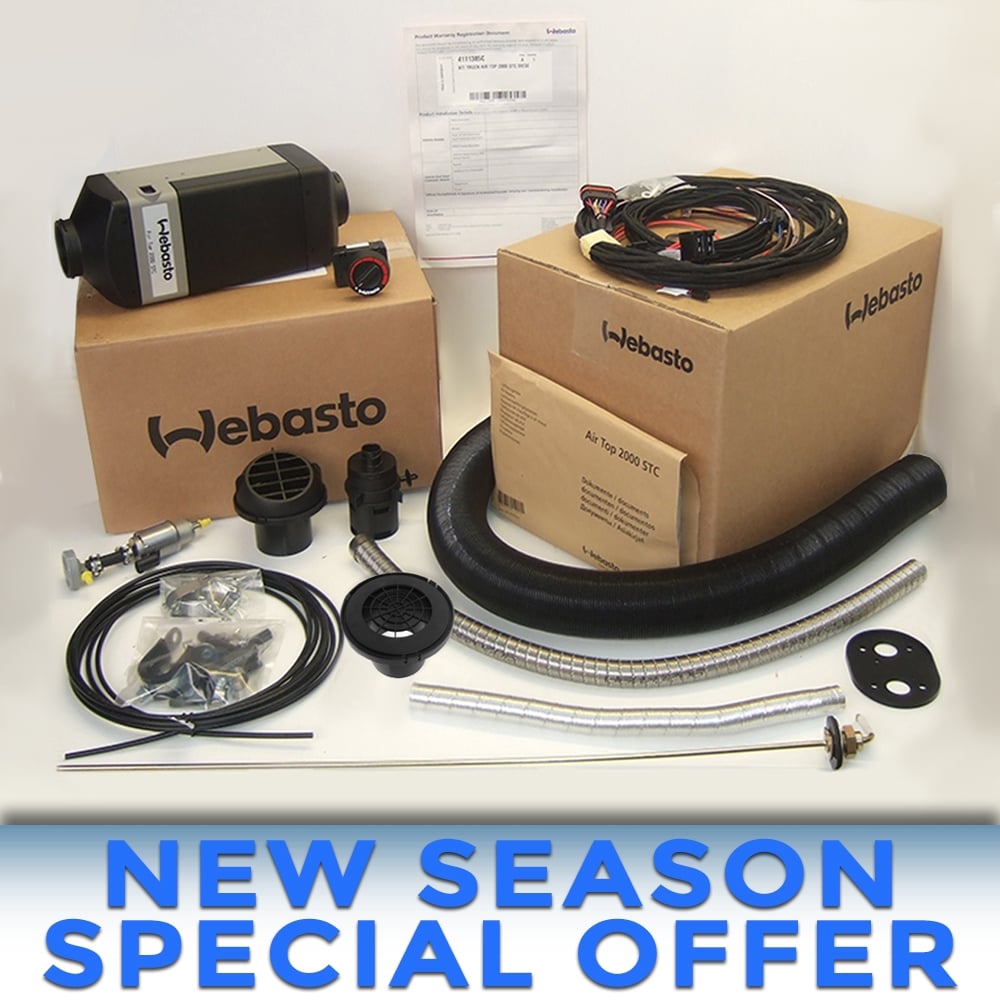 Webasto Air Top Heater 2000STC 24v Kit