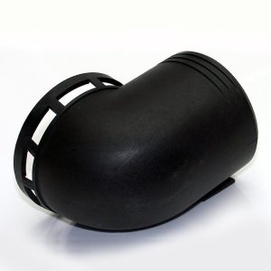 Webasto Air Top heater 90 degree 80mm air outlet adapter | 116909 | 1320527A