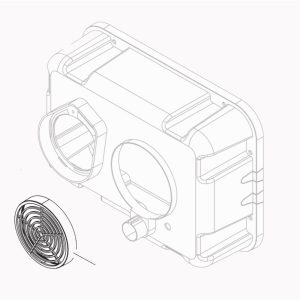 Webasto Air intake Grille - Dual Top