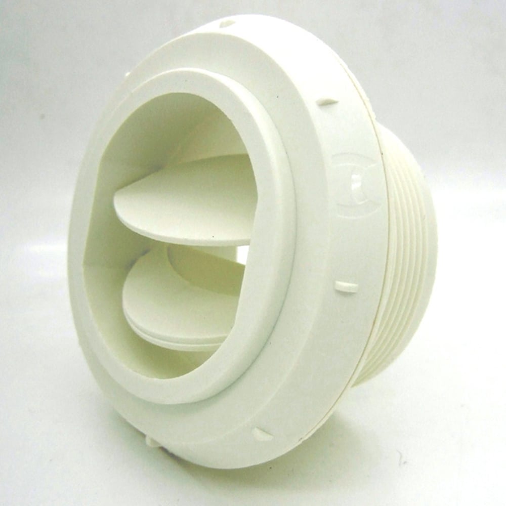 Webasto Closeable Outlet 60mm White | 9012301A | 1320207A