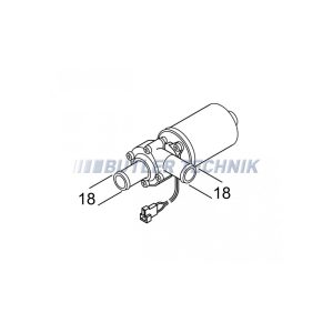 Webasto DBW 2010 Water Pump 24v U4810 | 458392