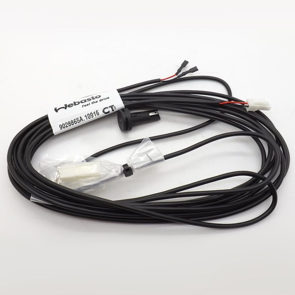 Webasto EVO AirTop Button Type Ext Temp Sensor 2.5m - Enhance Comfort