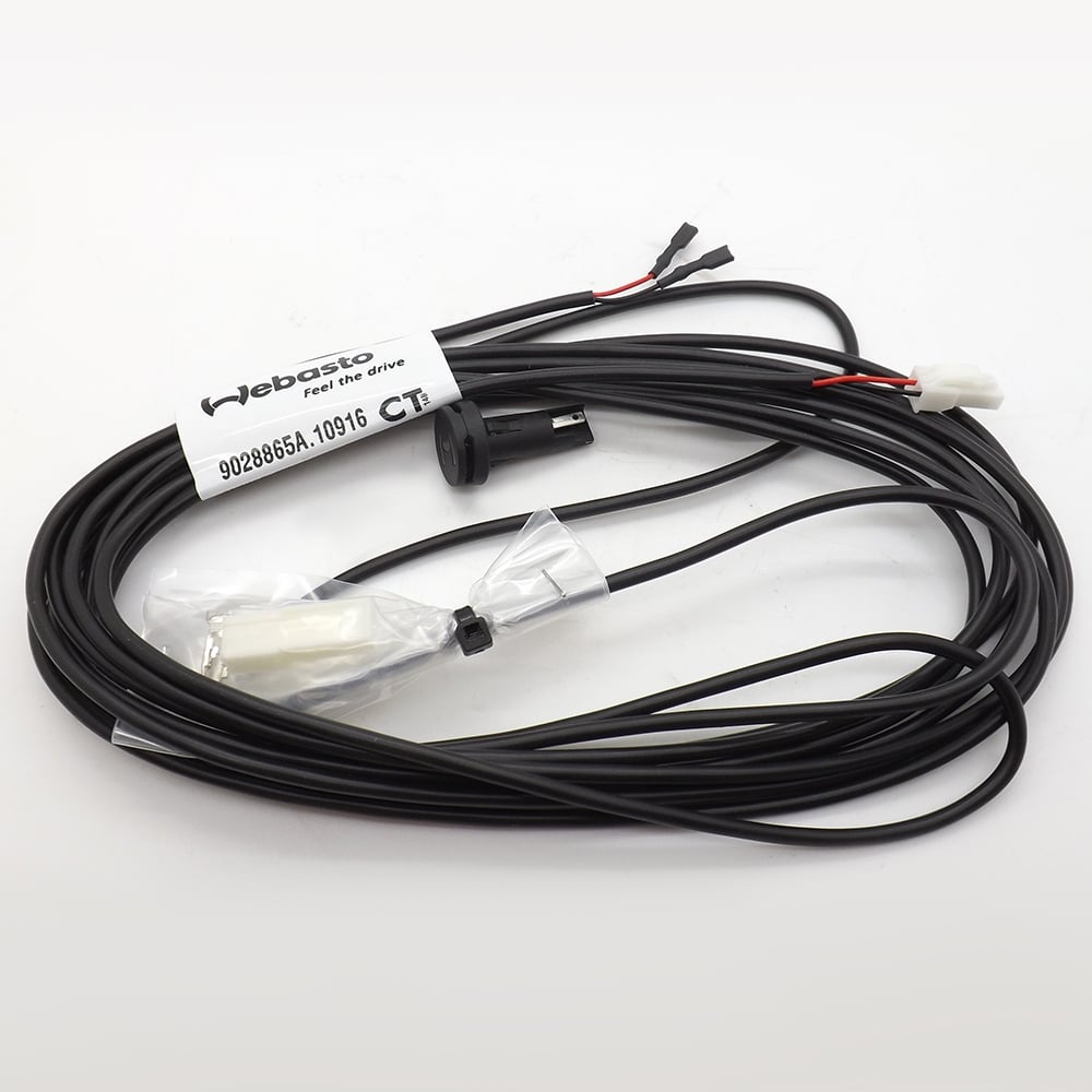 Webasto EVO AirTop Button Type Ext Temp Sensor 2.5m 9028864A, Car Parts – offer, price and specs