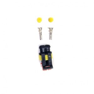 Webasto Eberspacher water pump connector plug housing 2 pin to suit 252218250000, Car Parts – offer, price and specs