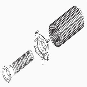 Webasto Heat Exchanger - Dual Top