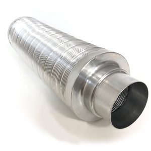Webasto Hot Air Ducting Silencer 90/100mm