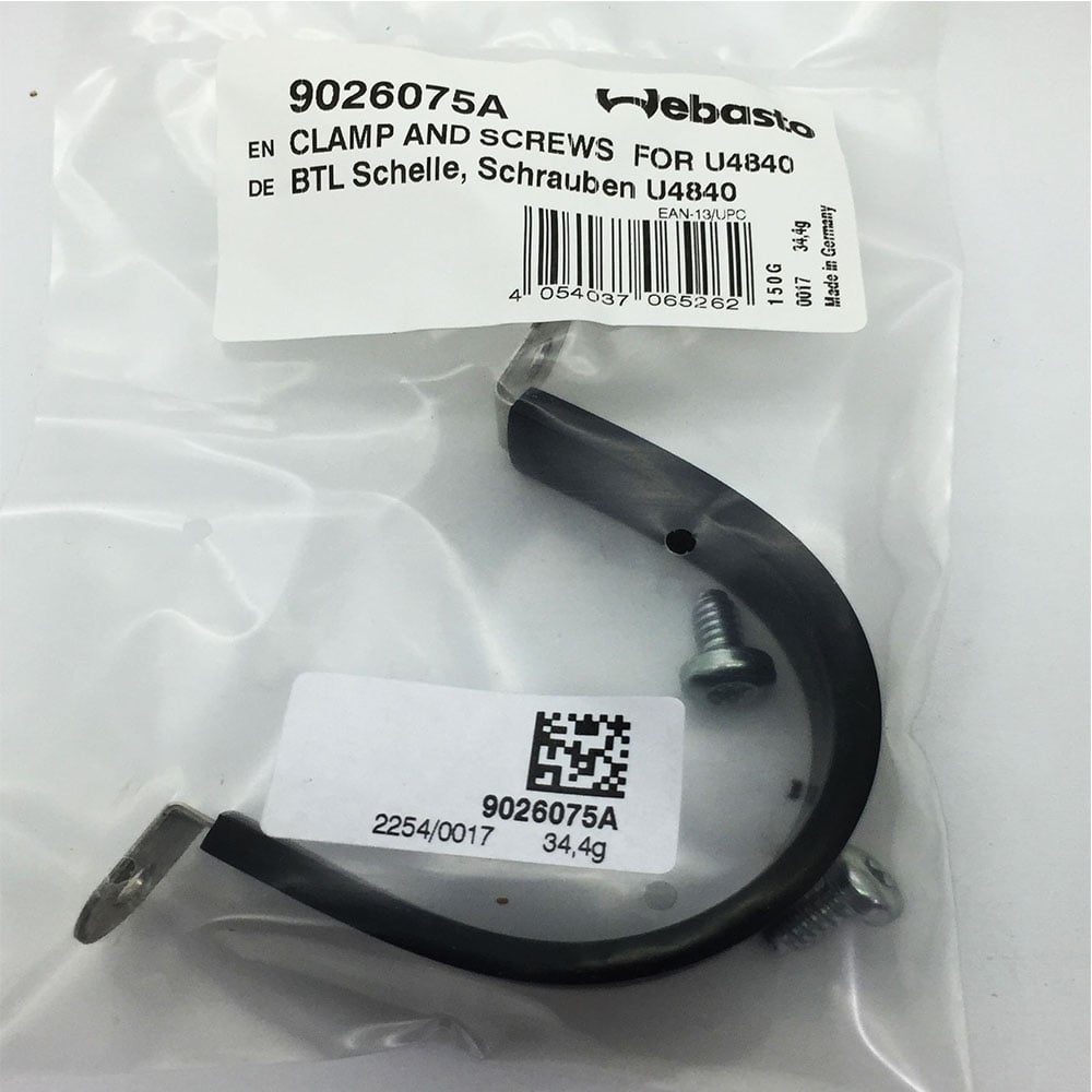 Webasto Mounting Part kit for U4840 Water Pump, Car Parts – offer, price and specs