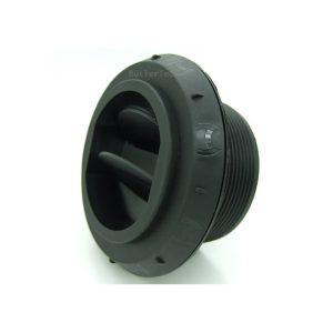 Webasto Outlet for 60mm ducting Closeable Black vent | 9012300A | 1320206A