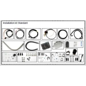 Webasto Thermo Pro 50 Eco Universal Installation kit