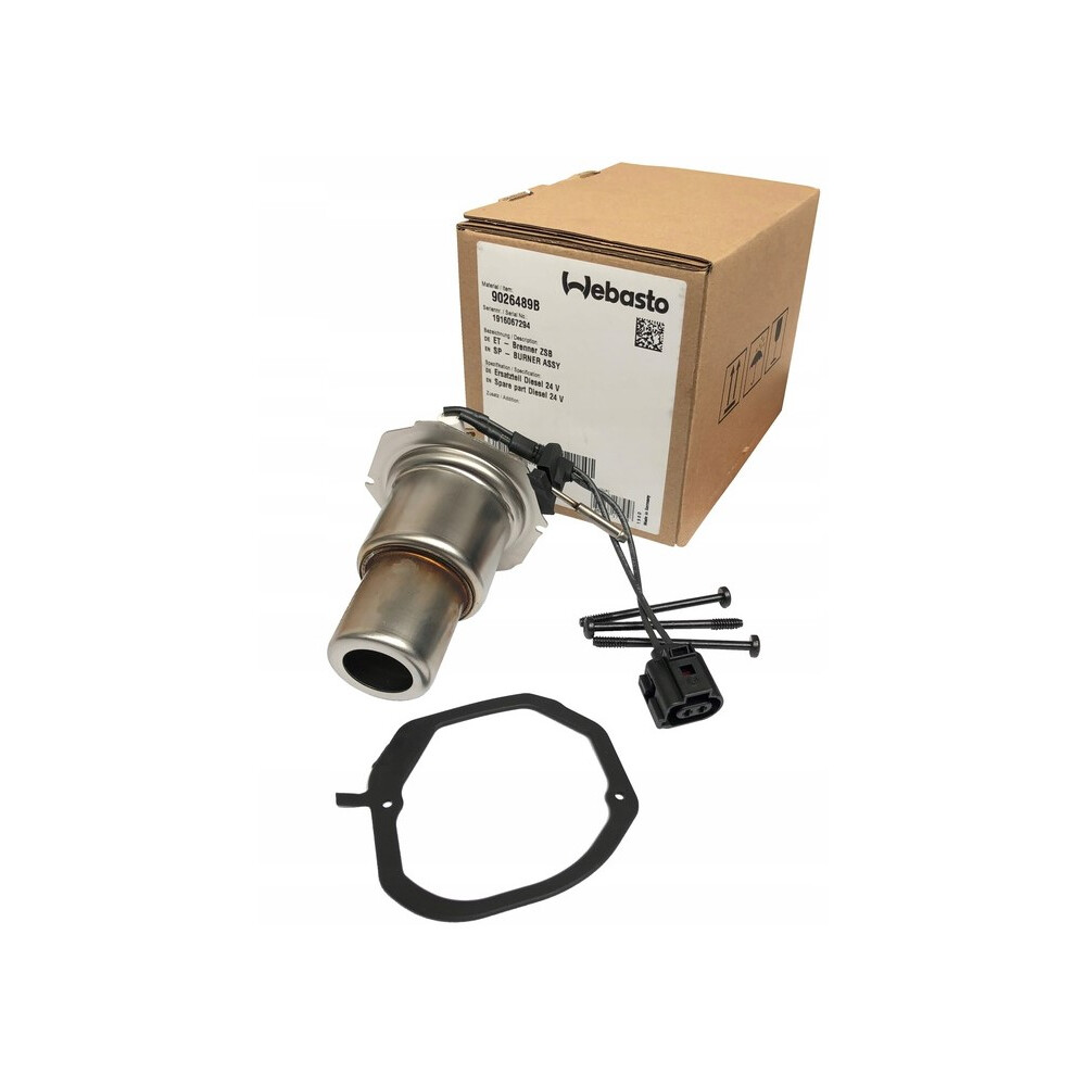 Webasto Thermo Pro 50 Eco glow pin + burner insert 9026489B