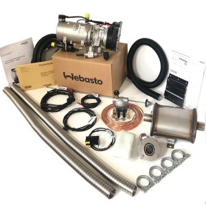 Webasto Thermo Pro 90 12v Marine Kit with switch