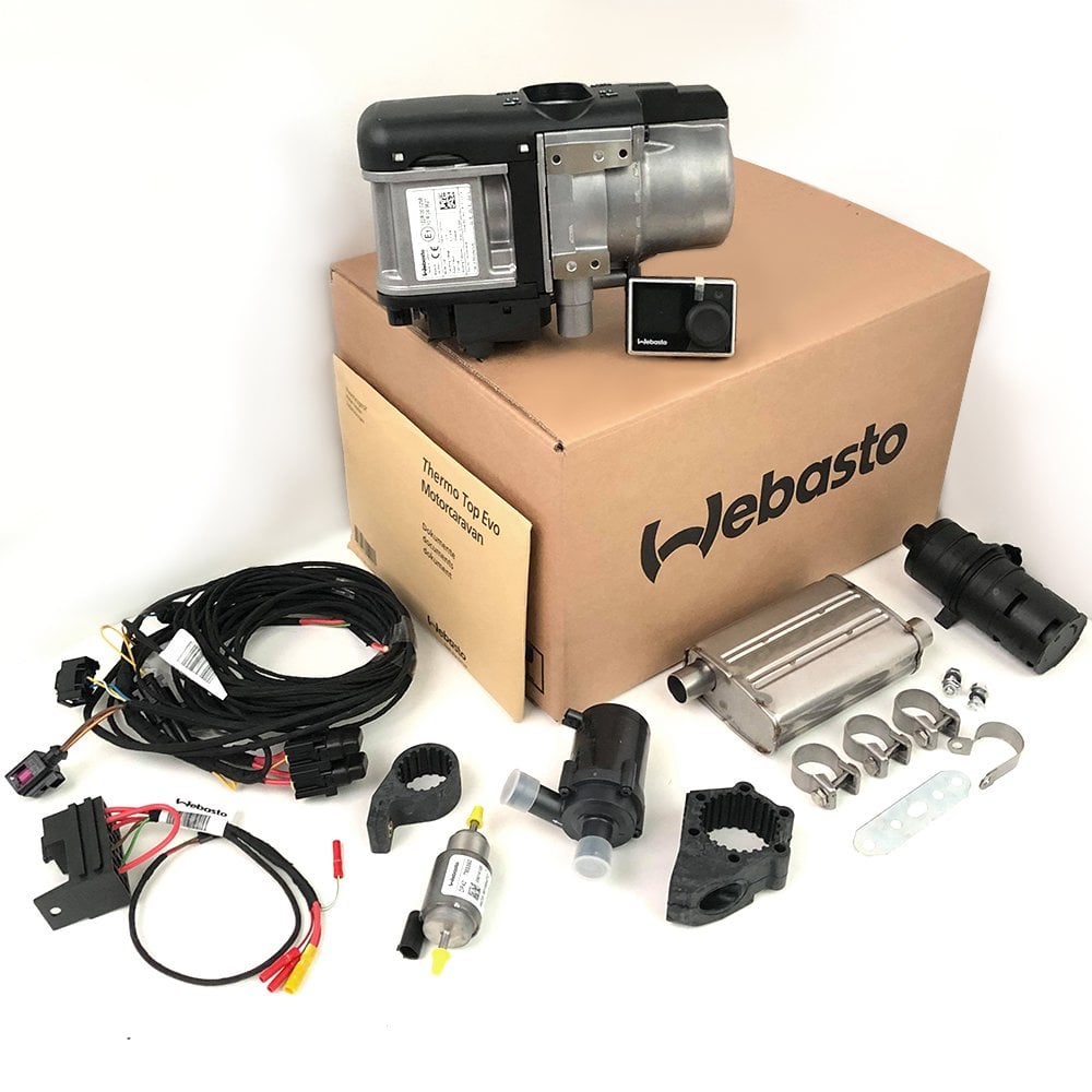 Webasto Thermo Top Evo 5 RV Water Heater Kit 5kw 12v Gen 4 | 9034942A