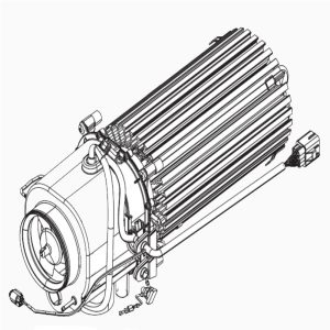 Webasto Thermo unit - RHA 100 Dual Top