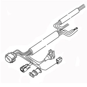 Webasto Water Heater Harness Thermo 50 | 1320414A | 67863C