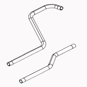 Webasto Water Pipes - Dual Top RHA 100/101/102