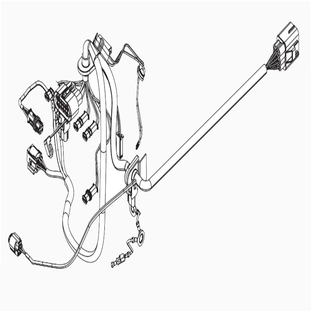 Webasto Wiring Harness - Dual Top