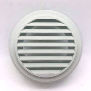 Webasto air outlet 90mm white angled louvre | 9012286A | 1320710A