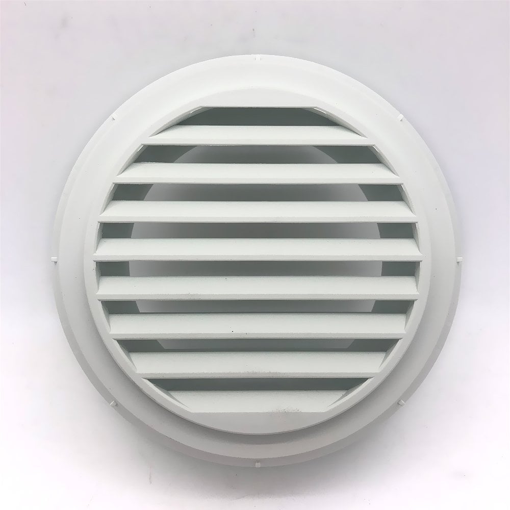 Webasto air outlet 90mm white angled louvre | 9012286A | 1320710A