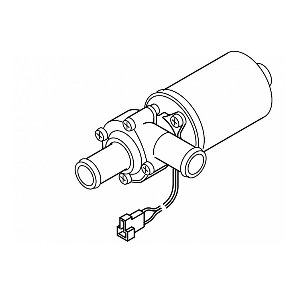 Webasto heater water pump U4840 24v | 458422 | 9024187B