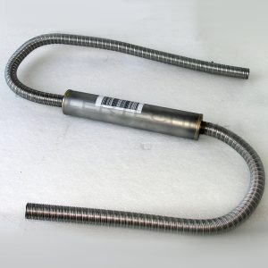 Webasto or Eberspacher Marine Exhaust Silencer 24mm x 1800mm | 9014067A | 1322001A