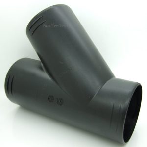 Webasto or Eberspacher heater 60mm ducting Y Branch | 1320472A | 9009264B | 251774890005