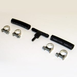 Webasto or Eberspacher heater fuel connector tee kit 8x5x8 | 31277B